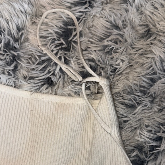 Edikted White Ribbed Camisole Top - Picture 4 of 4